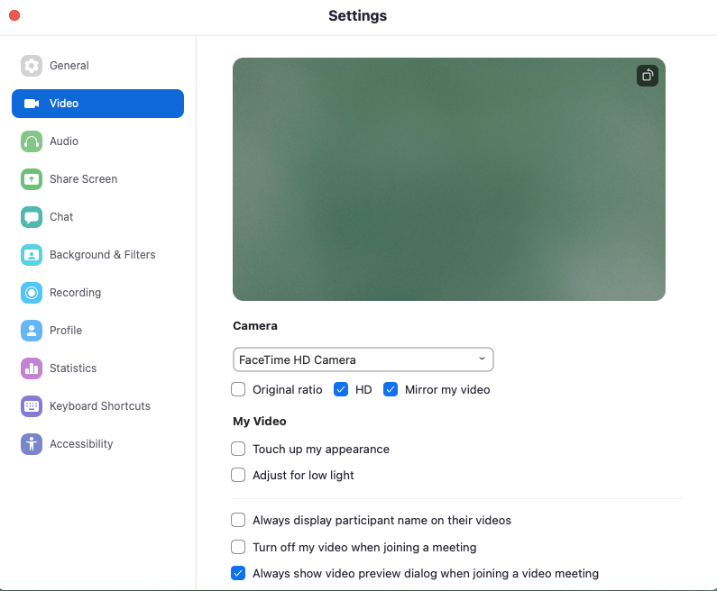 How to Record Separate Video Tracks in Full HD with Zoom